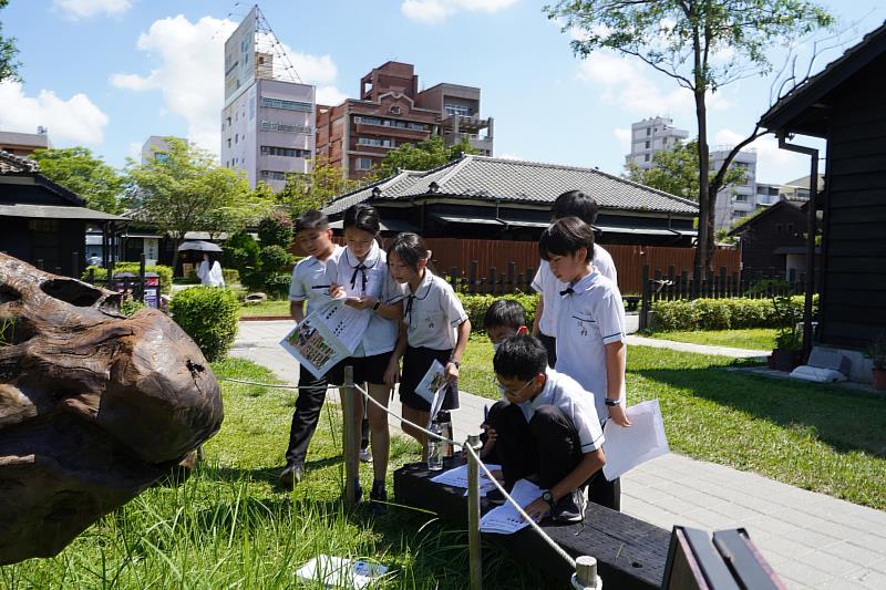 高年級 世界定向日 實境解謎定向 檜意森活村 北門驛