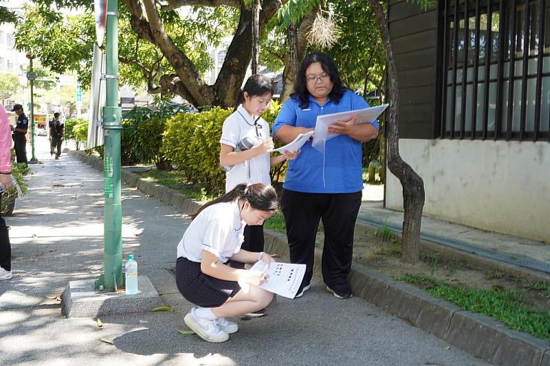 高年級 世界定向日 實境解謎定向 檜意森活村 北門驛