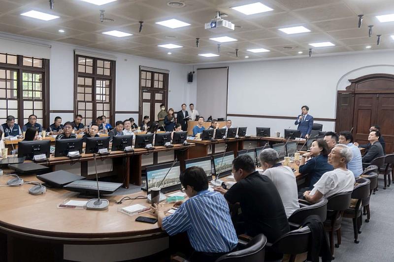圖4.雙方針對地方經濟發展的推動經驗進行交流與討論。