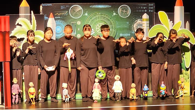113學年度全國學生創意戲劇，嘉義縣奪2特優、5優等佳績