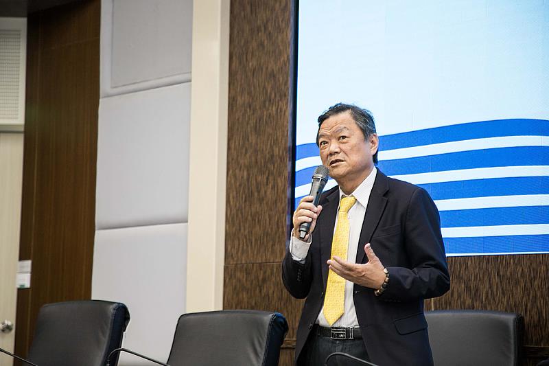 戴聖堅總經理提醒學生要清楚設定人生與職涯策略