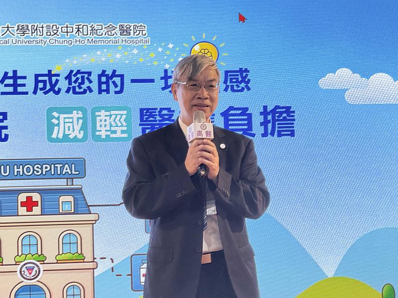 高醫盧鴻興副院長進一步說明，高醫也引進了NVIDIA H200 GPU人工智慧主機，提升醫療診斷的精準度與效率，近期即將再擴充AI運算資源，規劃導入更先進的NVIDIA B200 GPU伺服器，打造高效且彈性的智慧醫療平台