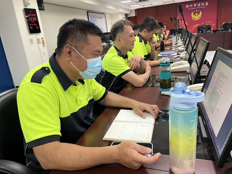 圖2.114年上半年度消防安全檢查訓練課程。