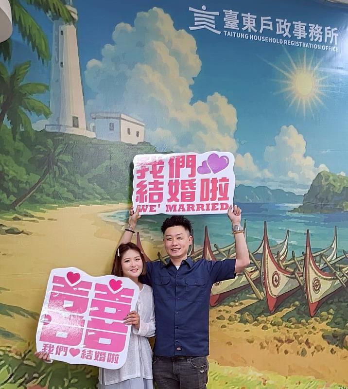 讓愛永流傳，臺東戶政所母親節520傳遞幸福活動圓滿