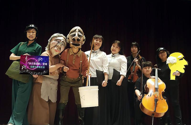 汐止「多元音閱節」登場！從6月份開始，只要借書就可以免費欣賞精采的藝文表演