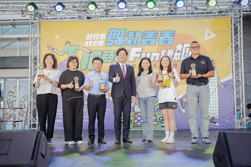 防制學生藥物濫用績優學校國中小組。