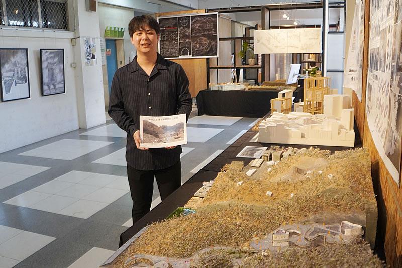 大葉大學空設系大四生莊振彬畢製作品入圍A+