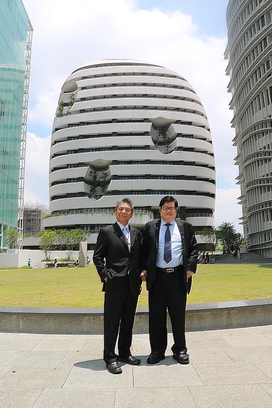 蔡輔仁副校長在遺傳學領域台灣排名第2