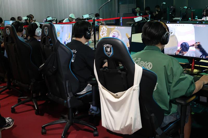 特戰英豪選手競賽過程