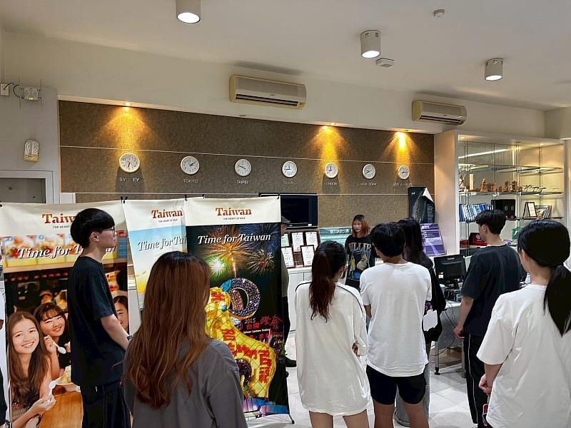 翱翔啟航！景文科大旅遊航空營培育新世代航空人才圓滿成功。