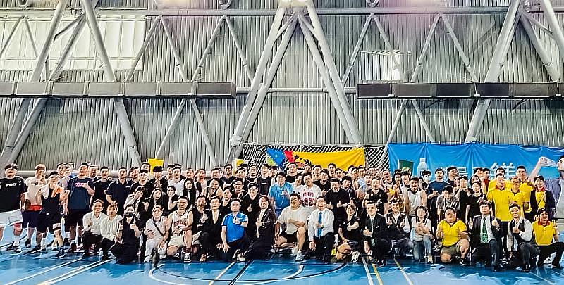 永慶加盟四品牌台南經管會燃燒籃球魂  25支球隊打出團隊凝聚力！
