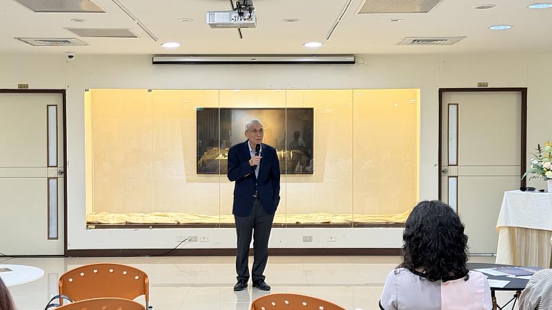 中臺科技大學汪幹雄董事長致詞
