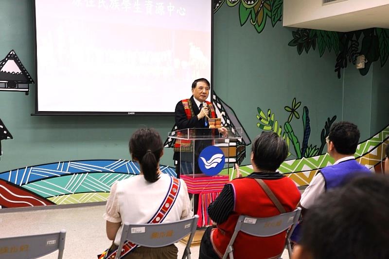 海大許泰文校長致詞