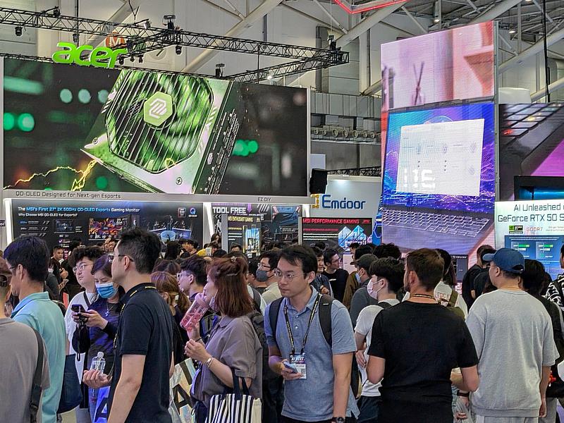 科技巨擘齊聚 COMPUTEX 建構全球 AI 2.0 運算生態系 B2B 供應鏈 吸引超過 150 國 86,521 名海內外專業人士到場參與