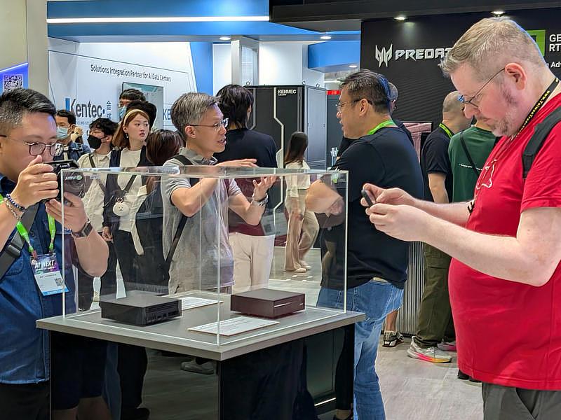 科技巨擘齊聚 COMPUTEX 建構全球 AI 2.0 運算生態系 B2B 供應鏈 吸引超過 150 國 86,521 名海內外專業人士到場參與