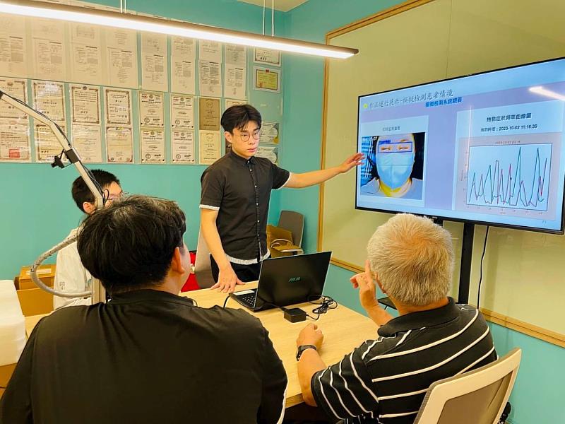 大專組陽明交通大學許汯洧同學