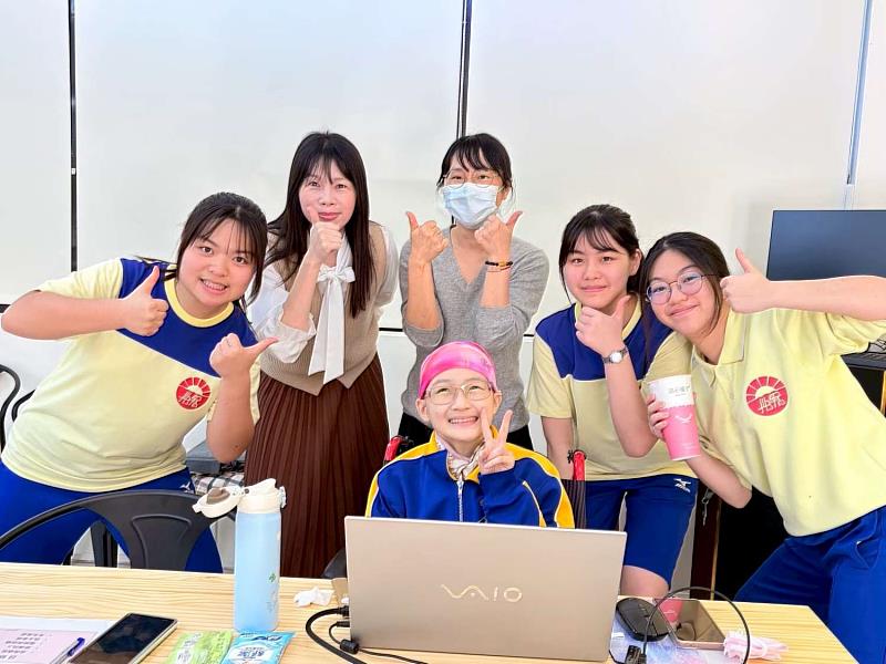 高中職組曙光女子高級中學彭宥彤同學
