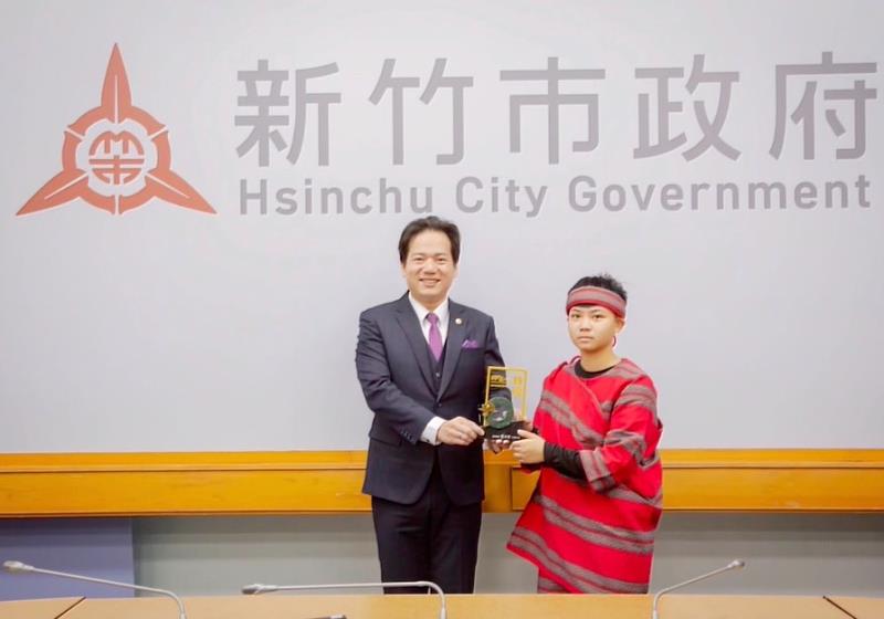 國中組富禮國中曾祈恩同學