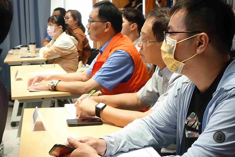 客委會於台北萬華新富町文化市場舉辦「客庄風味・魅力市集街區文化市場再生發展計畫」潛力機關訪視政策說明會