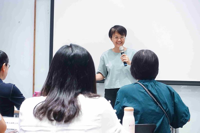 客委會主委古秀妃致詞