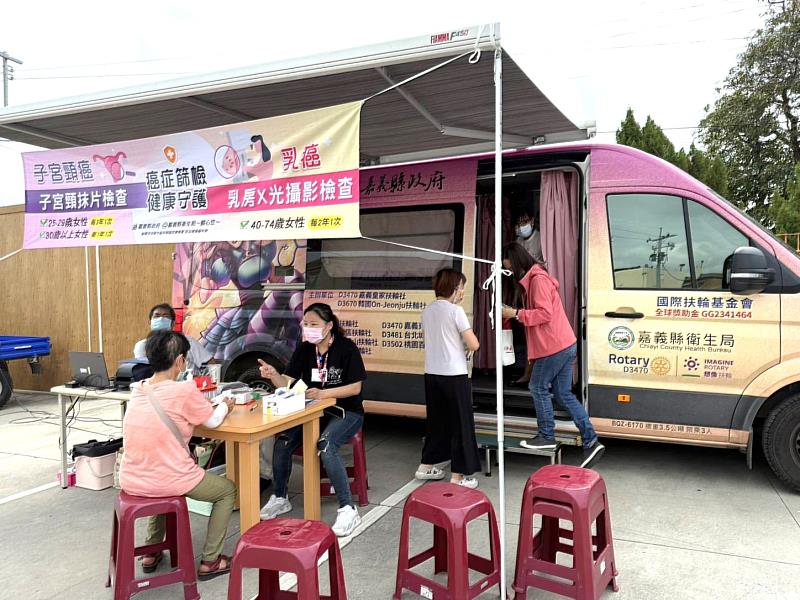 媽媽健康月 嘉義縣舉辦「從預防到照護」女性癌症預防講座