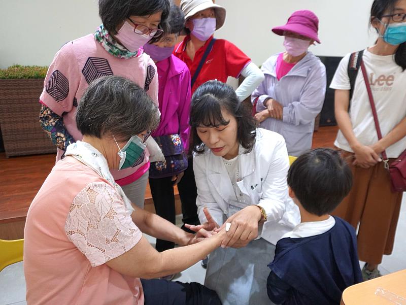 媽媽健康月 嘉義縣舉辦「從預防到照護」女性癌症預防講座