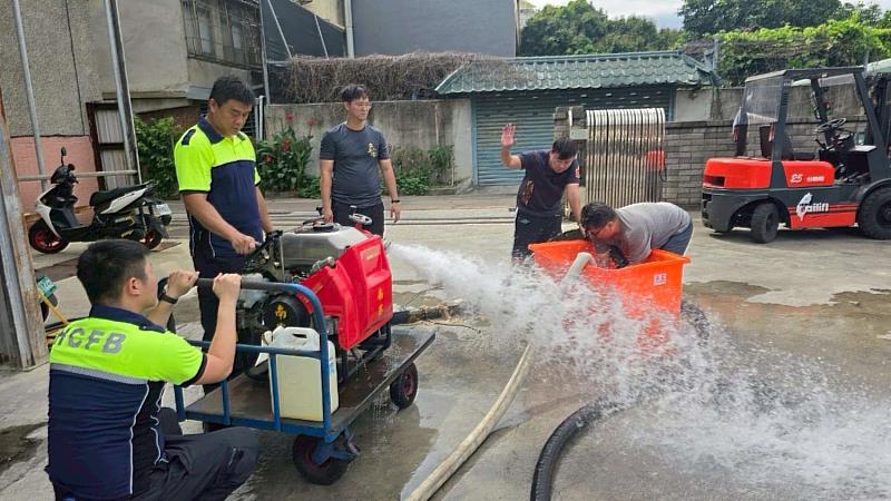竹市啟動三級應變中心