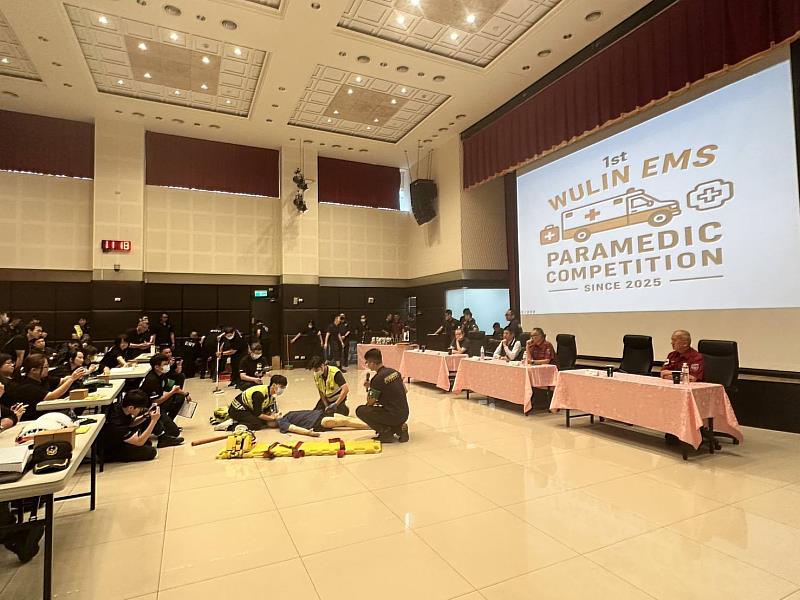 活動過程中氣氛熱烈，參賽隊伍展現高度默契與技術水準，最終由土城義消救護分隊獲得冠軍殊榮，抱回獎金、個人獎牌與高級裝備，為此次賽事劃下精彩句點。