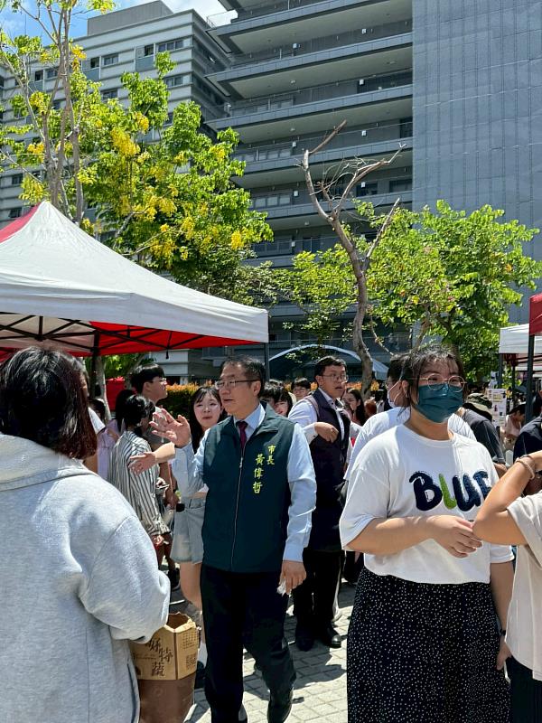 國立臺南護專72週年校慶  黃偉哲市長親臨與師生同歡