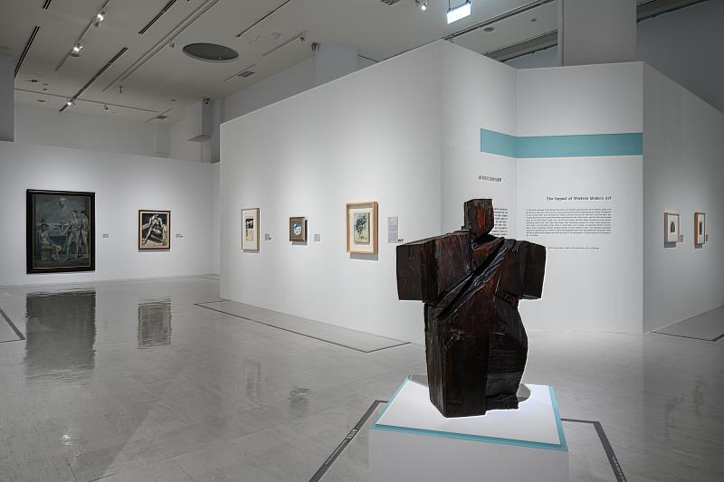 「時代印記:國美典藏常設展」_展覽室302