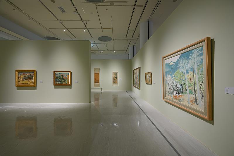 「時代印記:國美典藏常設展」_展覽室301