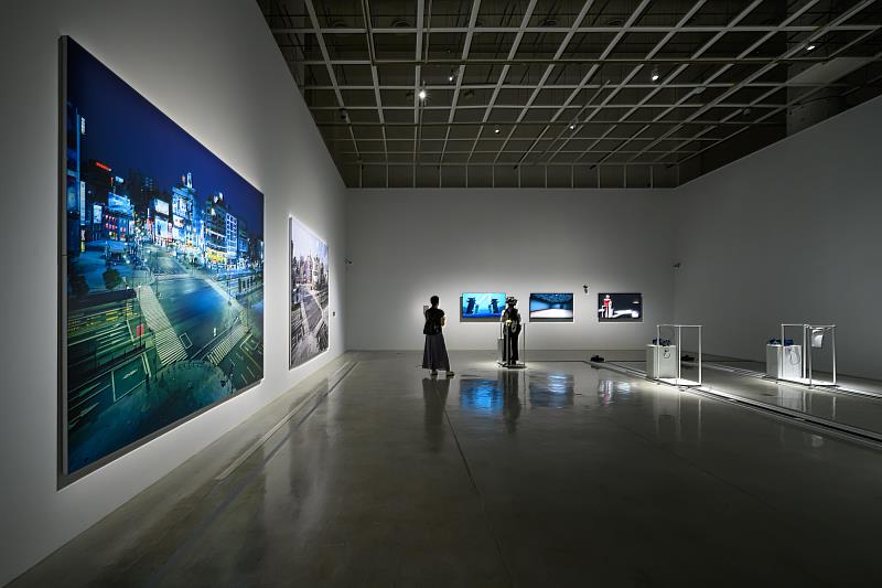 「時代印記:國美典藏常設展」展覽現場_展覽室107