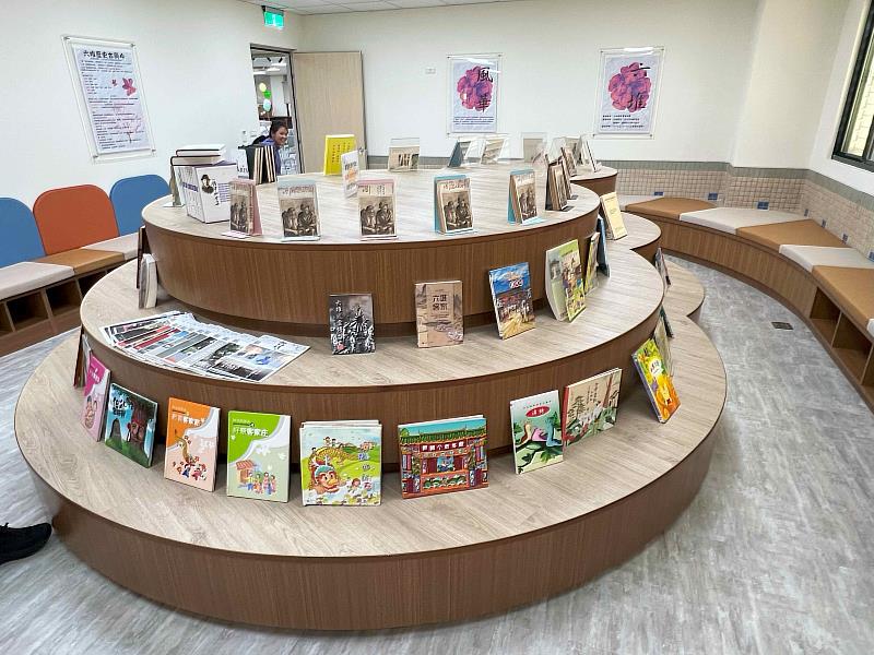 客家圖書及繪本展示