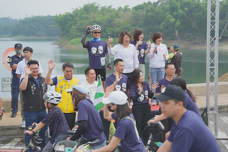 市長為大家加油