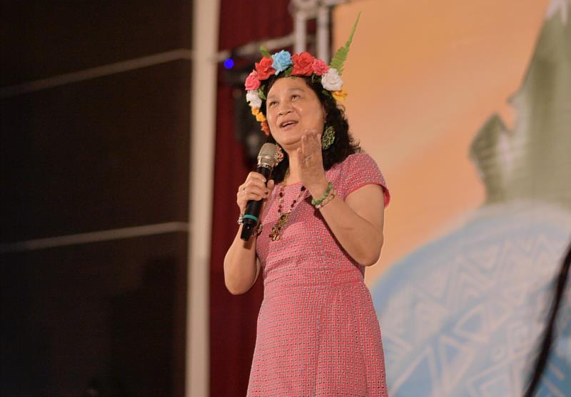 中臺科大陳錦杏校長致詞