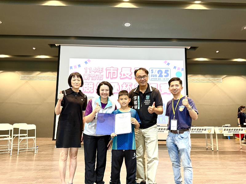 台灣選手李睿杉榮獲2024年ISSF亞洲競技疊杯錦標賽10歲組363項目2.123秒打破ISSF國際疊杯運動聯盟世界紀錄