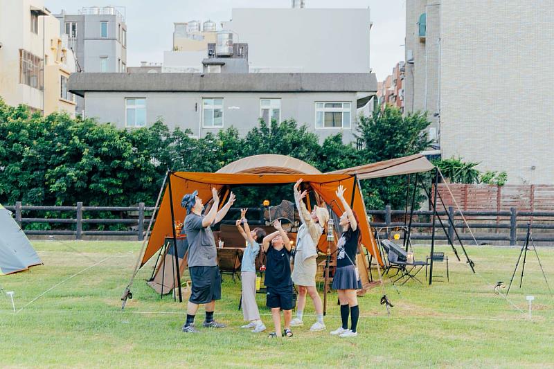 新竹市首屆「風城野營祭」圓滿落幕，獲市民熱烈迴響。