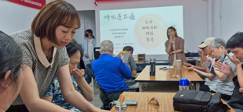 精油芳療香氣傳愛幼獅青年服務協會攜手在地團體關懷視障朋友