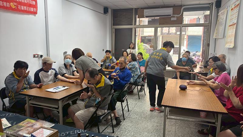 精油芳療香氣傳愛幼獅青年服務協會攜手在地團體關懷視障朋友
