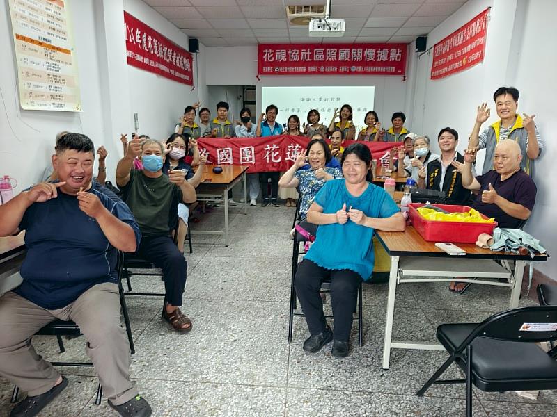 精油芳療香氣傳愛幼獅青年服務協會攜手在地團體關懷視障朋友