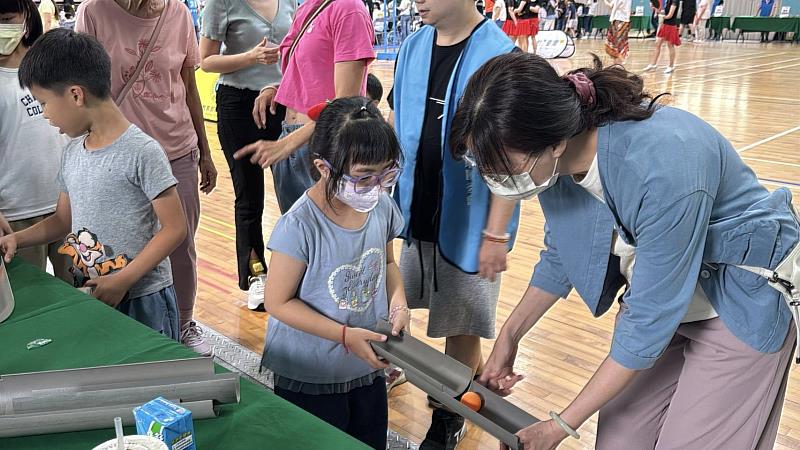親子闖關活動