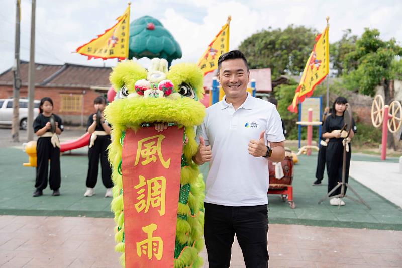 韋能能源台灣執行長李文正