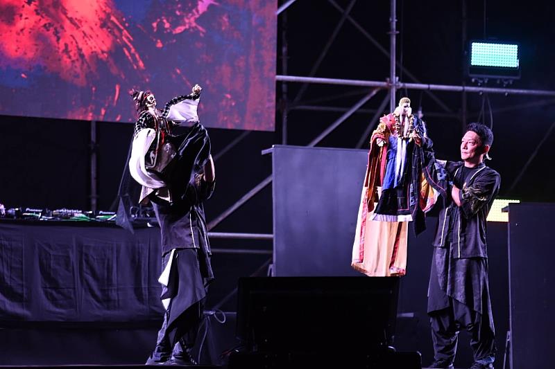 霹靂演出