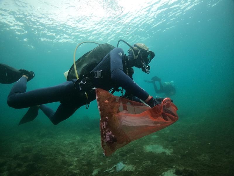 永續海洋 等你來挑戰! 臺東縣環保局推動「淨海聯盟評比競賽」 總獎金10萬元