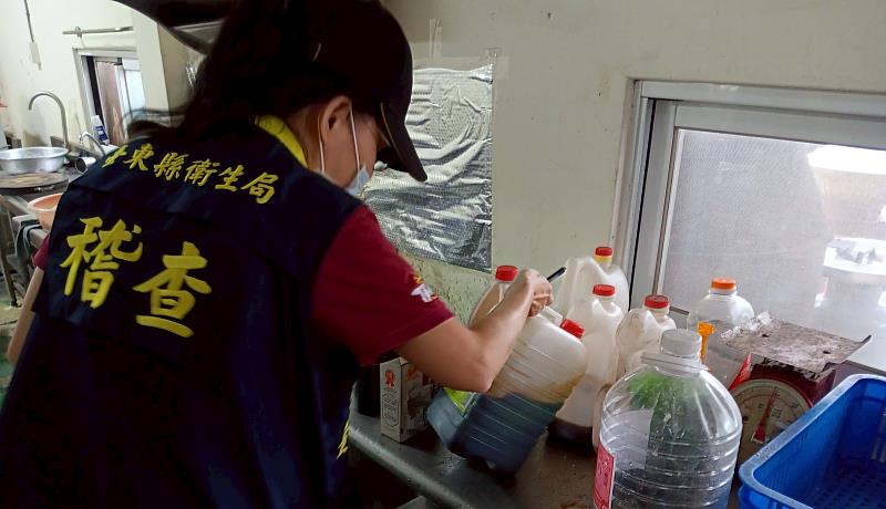臺東縣衛生局抽驗端午應景食品檢驗30件 結果與規定相符全數合格