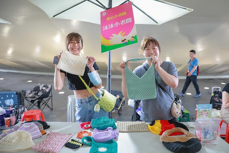 小老闆市集受到民眾熱情支持