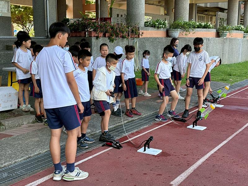 臺中市科學博覽會在各校陸續登場