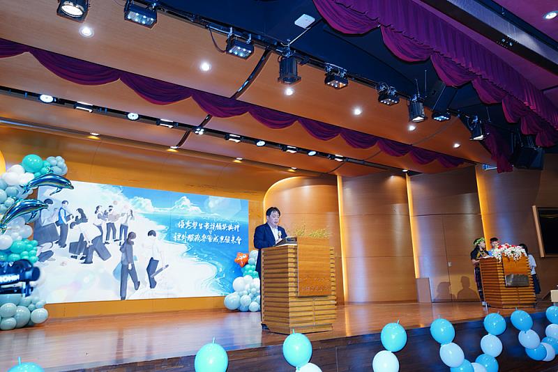 王子奇校長表示，文化大學秉持全人教育理念，持續培育兼具品格、學識與社會關懷的優秀學子。