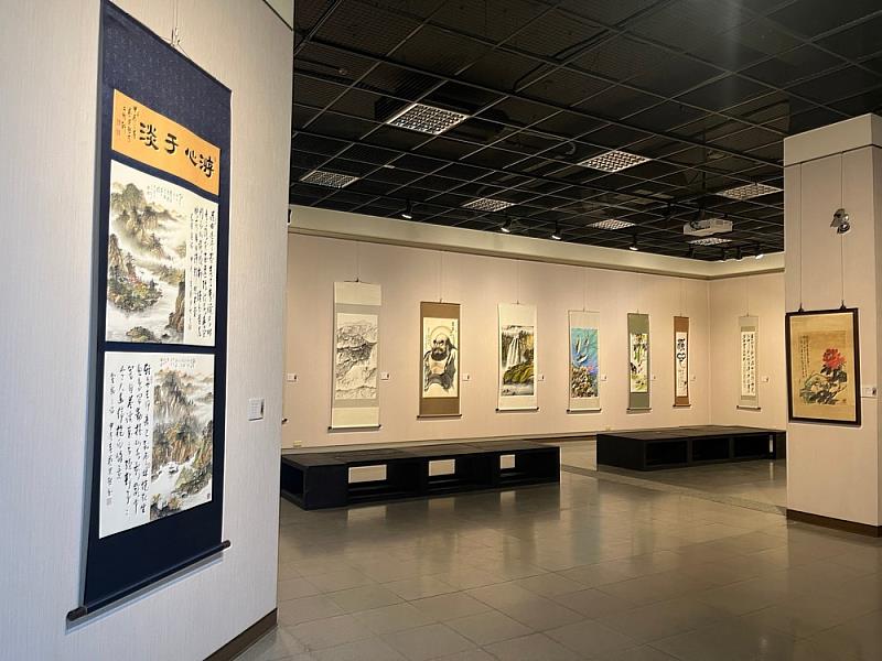 本展覽作品多元豐富