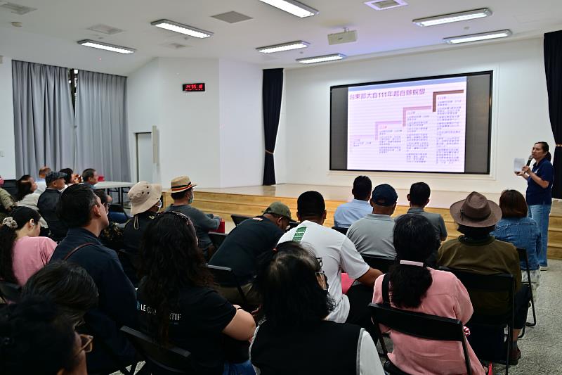 深化部落智慧與文化記憶傳承 推動與南島民族交流 臺東部落大學將成立文化傳習資源中心
